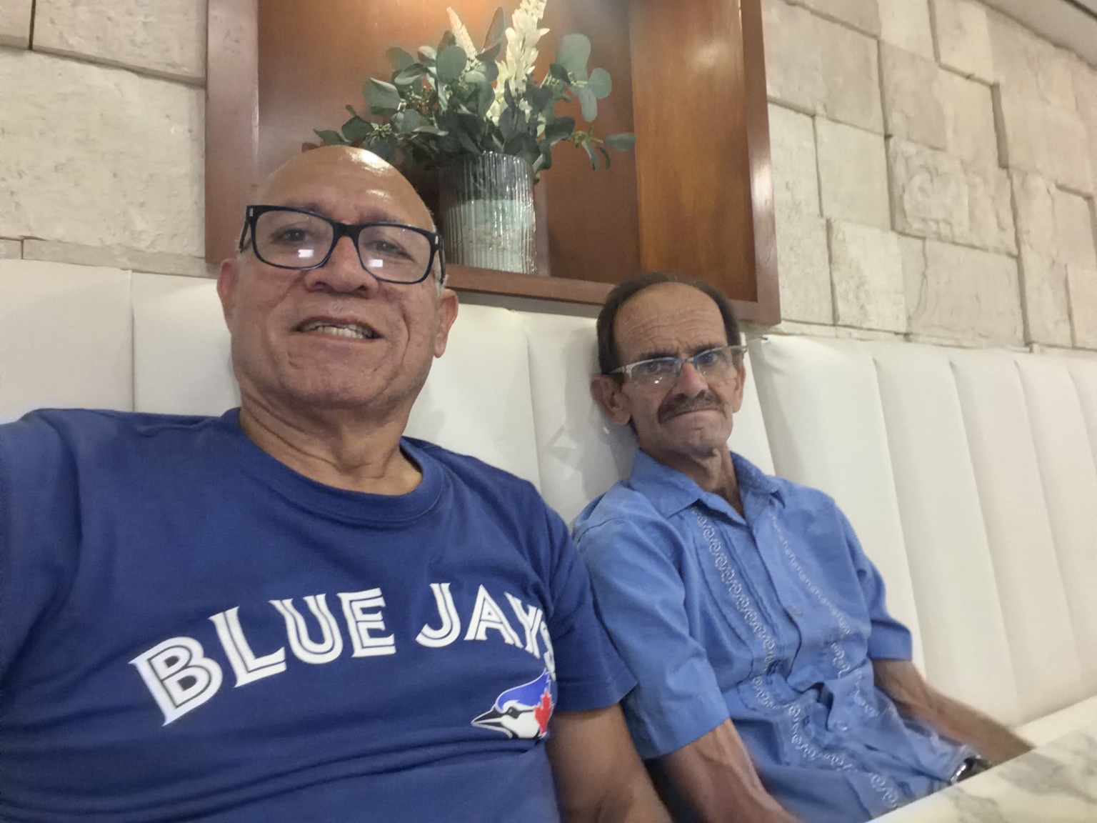 Fernando y Hugo reunidos